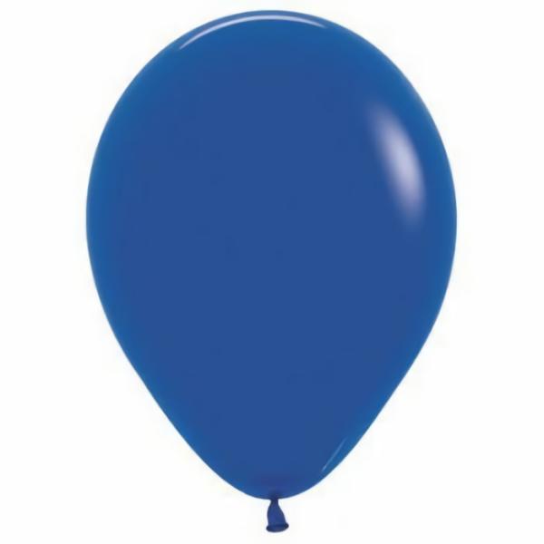 12cm Latex Balloons (Small) | 25 Pack Standard Royal Blue Latex Balloons – 12Cm