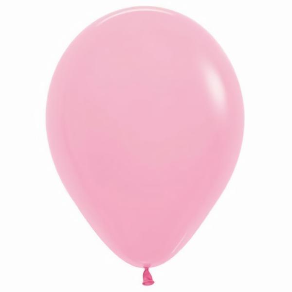 12cm Latex Balloons (Small) | 50 Pack Fashion Pink Latex Balloons – 12Cm