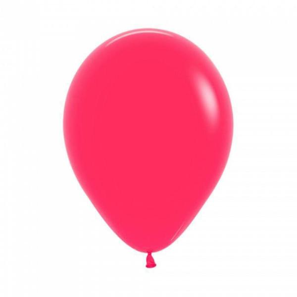 12cm Latex Balloons (Small) | 50 Pack Fashion Raspberry Latex Balloons – 12Cm