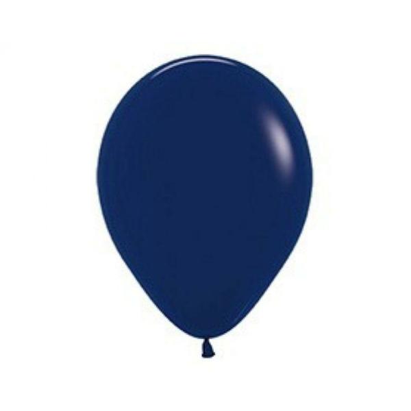 12cm Latex Balloons (Small) | 50 Pack Navy Blue Latex Balloons – 12Cm