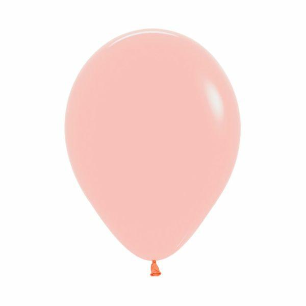 12cm Latex Balloons (Small) | 50 Pack Pastel Matte Melon Latex Balloons – 12Cm