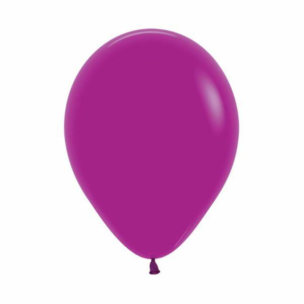 12cm Latex Balloons (Small) | 50 Pack Purple Orchid Latex Balloons – 12Cm