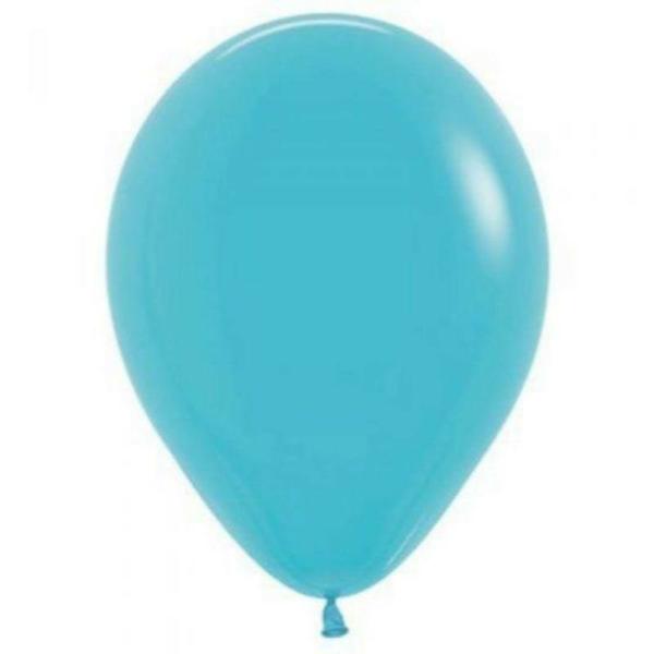 30cm Latex Balloons (Standard) | 25 Pack Blue Biodegradable Latex Balloons – 30Cm