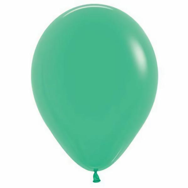 30cm Latex Balloons (Standard) | 25 Pack Fashion Green Latex Balloons – 30Cm