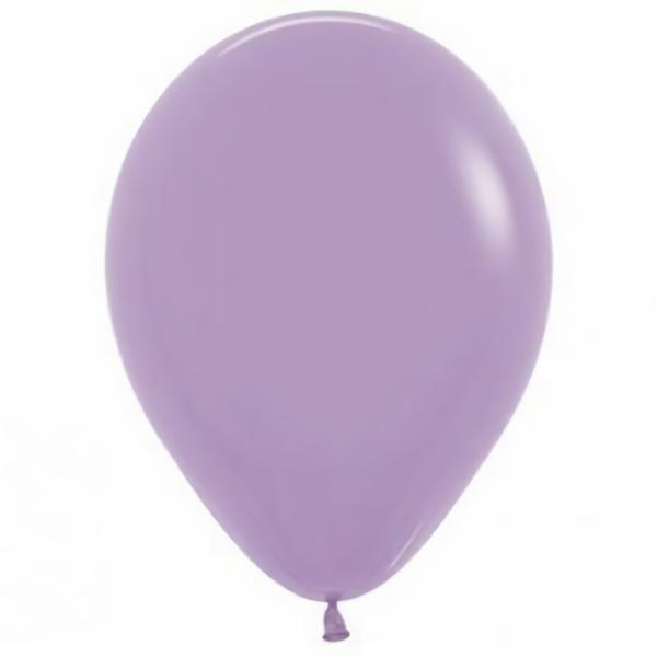 30cm Latex Balloons (Standard) | 25 Pack Fashion Lilac Latex Balloons – 30Cm