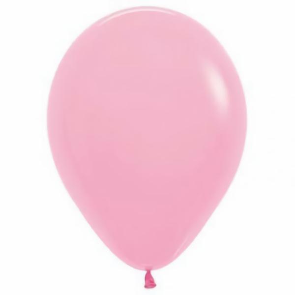 30cm Latex Balloons (Standard) | 25 Pack Fashion Pink Bubblegum Latex Balloons – 30Cm