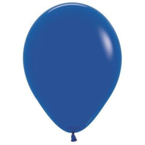 30cm Latex Balloons (Standard) | 25 Pack Fashion Royal Blue Latex Balloons – 30Cm