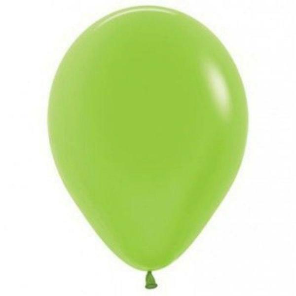 30cm Latex Balloons (Standard) | 25 Pack Light Green Biodegradable Latex Balloons – 30Cm