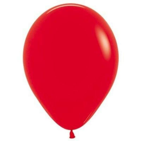 30cm Latex Balloons (Standard) | 25 Pack Light Red Biodegradable Latex Balloons – 30Cm