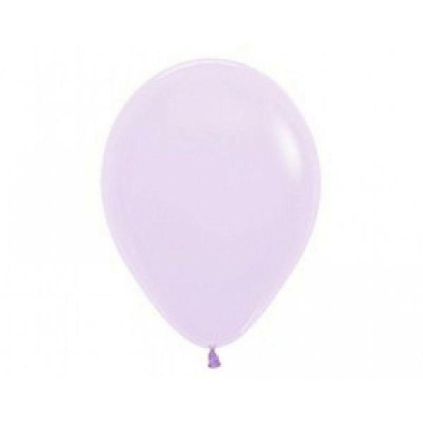 30cm Latex Balloons (Standard) | 25 Pack Lylac Biodegradable Latex Balloons – 30Cm