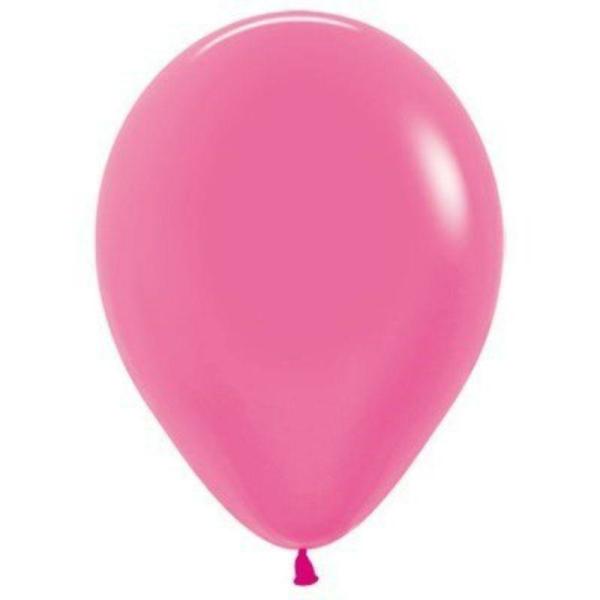 30cm Latex Balloons (Standard) | 25 Pack Neon Fuchsia Latex Balloons – 30Cm