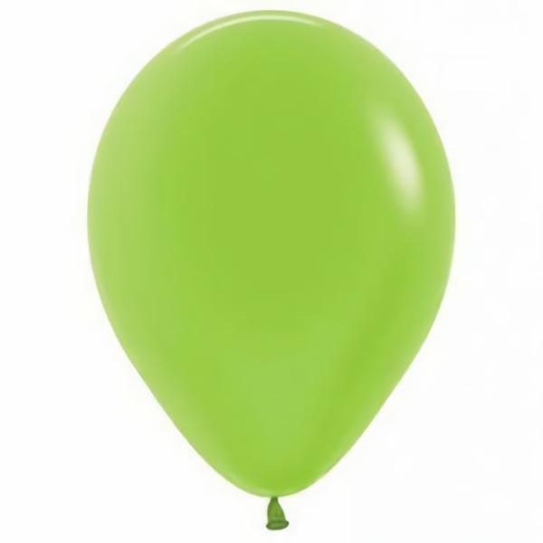 30cm Latex Balloons (Standard) | 25 Pack Neon Green Latex Balloons – 30Cm