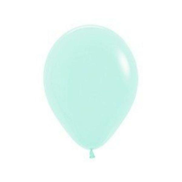 30cm Latex Balloons (Standard) | 25 Pack Patel Matte Green Latex Balloons – 30Cm