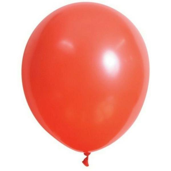 30cm Latex Balloons (Standard) | 25 Pack Rose Red Biodegradable Latex Balloons – 30Cm