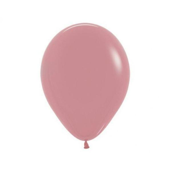 30cm Latex Balloons (Standard) | 25 Pack Rosewood Latex Balloons – 30Cm