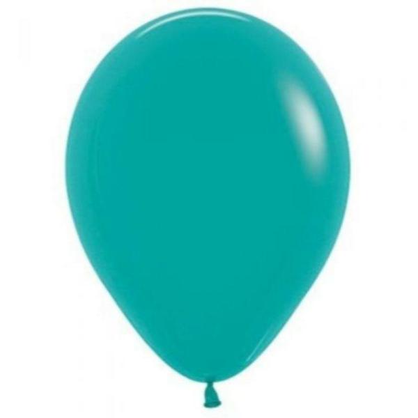 30cm Latex Balloons (Standard) | 25 Pack Tiffany Blue Biodegradable Latex Balloons – 30Cm