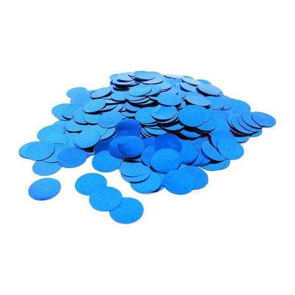 Balloon Confetti & Stuffings | Blue Balloon 4Cm Confetti – 250G