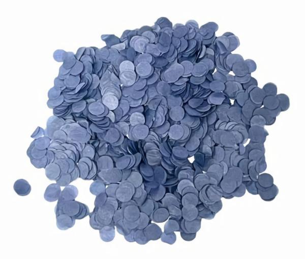 Balloon Confetti & Stuffings | Dark Blue 2Cm Paper Confetti – 20G