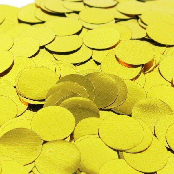 Balloon Confetti & Stuffings | Gold Foil Confetti 2Cm – 250G