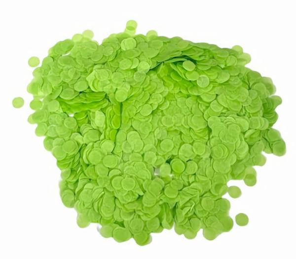 Balloon Confetti & Stuffings | Lime 2Cm Paper Confetti – 20G