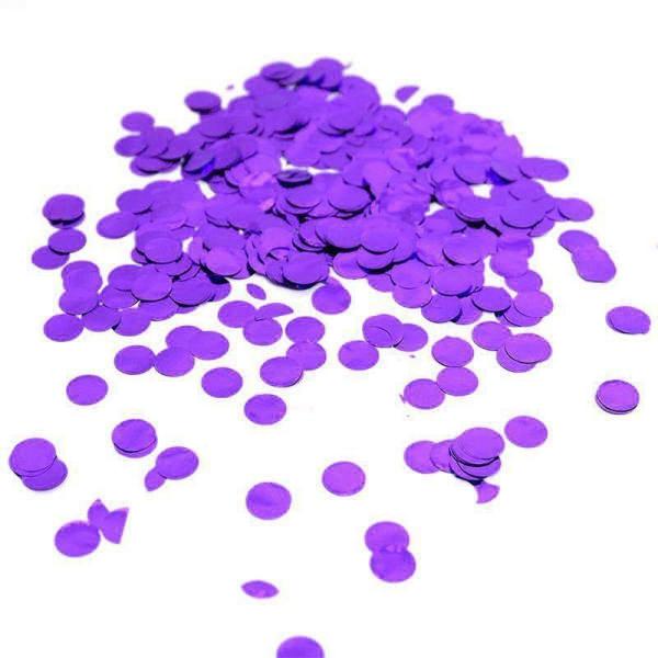 Balloon Confetti & Stuffings | Purple Balloon 2Cm Confetti – 250G