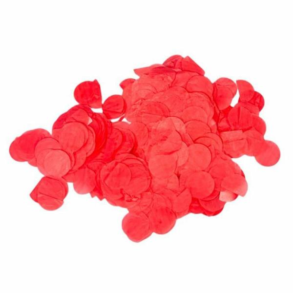 Balloon Confetti & Stuffings | Red 2Cm Paper Confetti – 20G