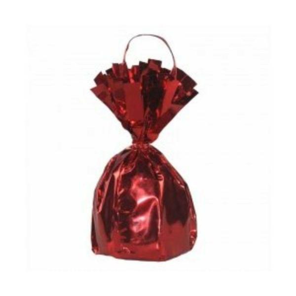 Balloon Weights | Apple Red Foil Balloon Weight – 185G