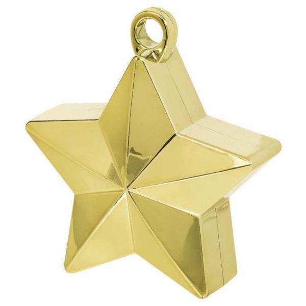 Balloon Weights | Gold Star Balloon Weight – 170G