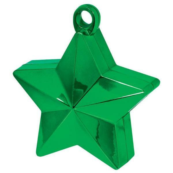 Balloon Weights | Green Star Balloon Weight – 170G