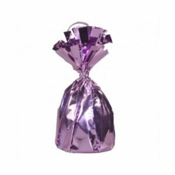 Balloon Weights | Lilac Foil Balloon Weight – 185G