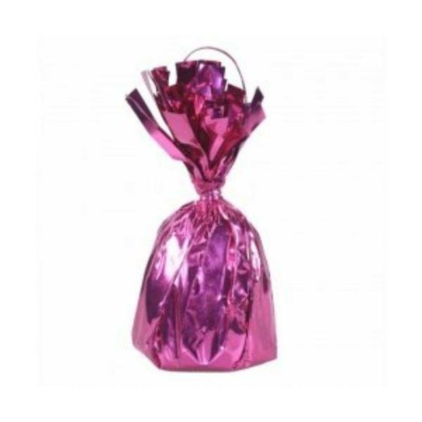 Balloon Weights | Magenta Foil Balloon Weight – 185G