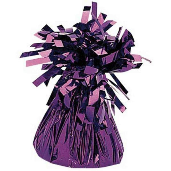 Balloon Weights | Purple Small Foil Balloon Weight – 180G