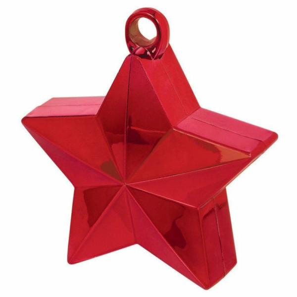 Balloon Weights | Red Star Bln Weight – 170G