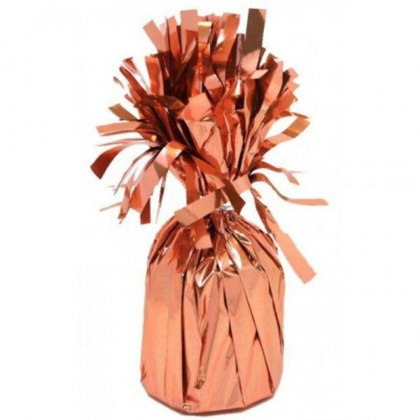 Balloon Weights | Rose Gold Jumbo Balloon Weight – 330Gm