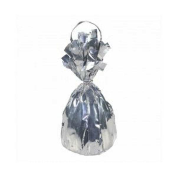 Balloon Weights | Silver Foil Balloon Weight – 185G