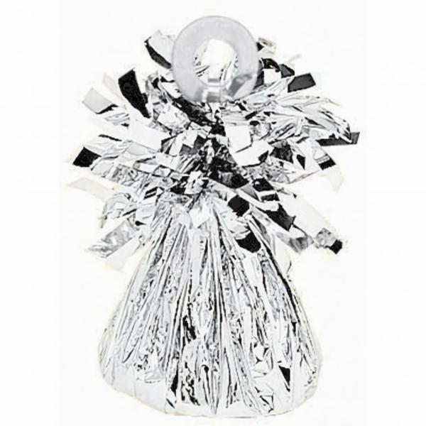 Balloon Weights | Silver Small Foil Balloon Weight