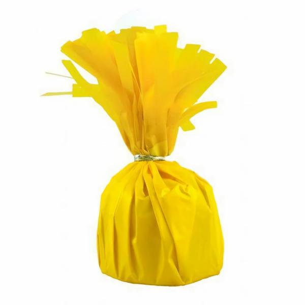 Balloon Weights | Sun Yellow Balloon Weight – 165G