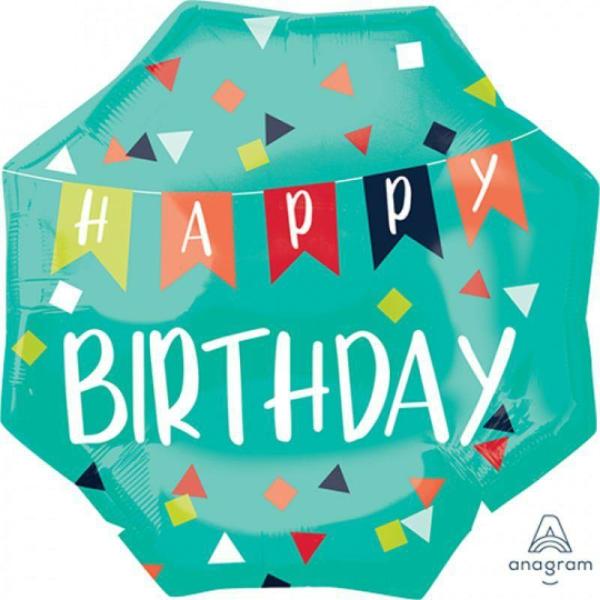 Birthday & Milestone Foil Balloons | Mint Reason To Celebrate Foil Balloon – 55Cm