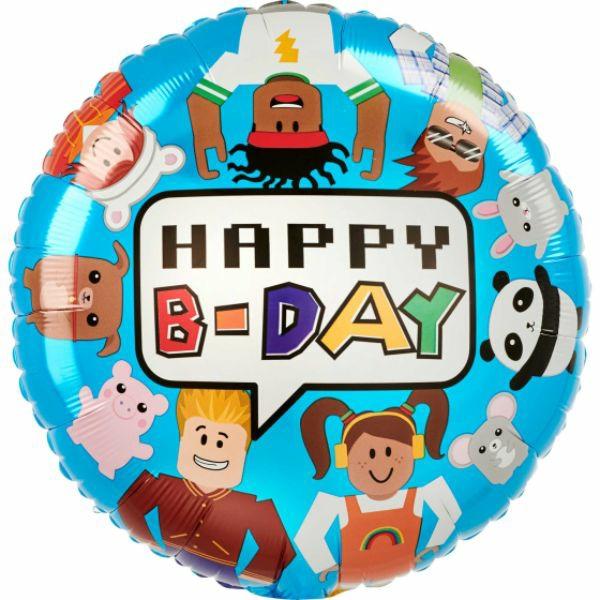 Birthday & Milestone Foil Balloons | Party Town Happy Birthday Foil Balloon – 45Cm