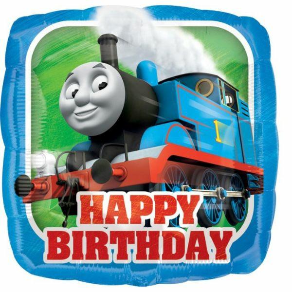 Birthday & Milestone Foil Balloons | Thomas The Tank Engine Happy Birthday Foil Balloon – 45Cm