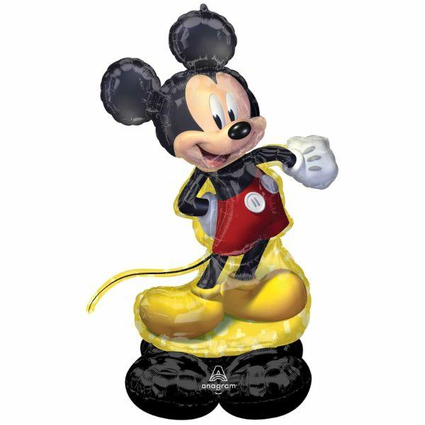 Character & Themed Foil Balloons | Airloonz Mickey Mouse Forever Balloon – 83Cm X 132Cm