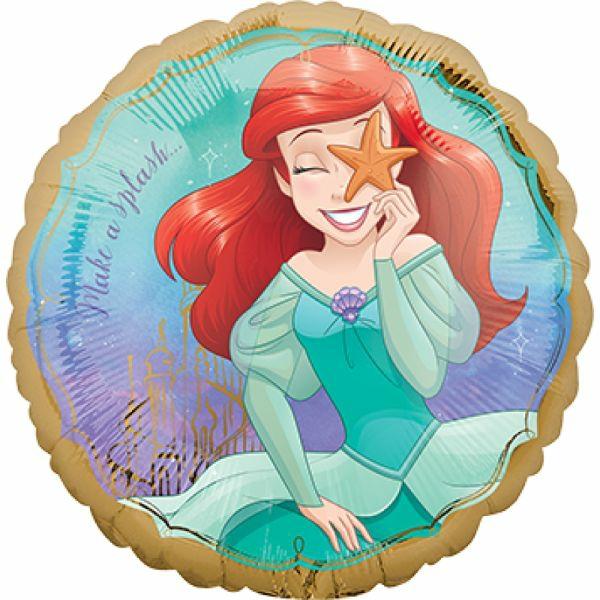 Character & Themed Foil Balloons | Ariel Mermaid Once Upon A Time Foil Balloon – 45Cm