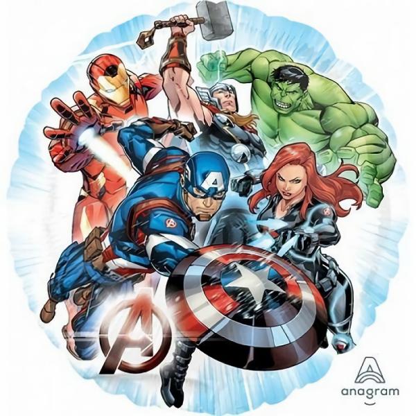 Character & Themed Foil Balloons | Avengers Foil Balloon