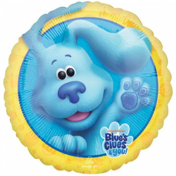 Character & Themed Foil Balloons | Blues Clues Foil Balloon – 45Cm