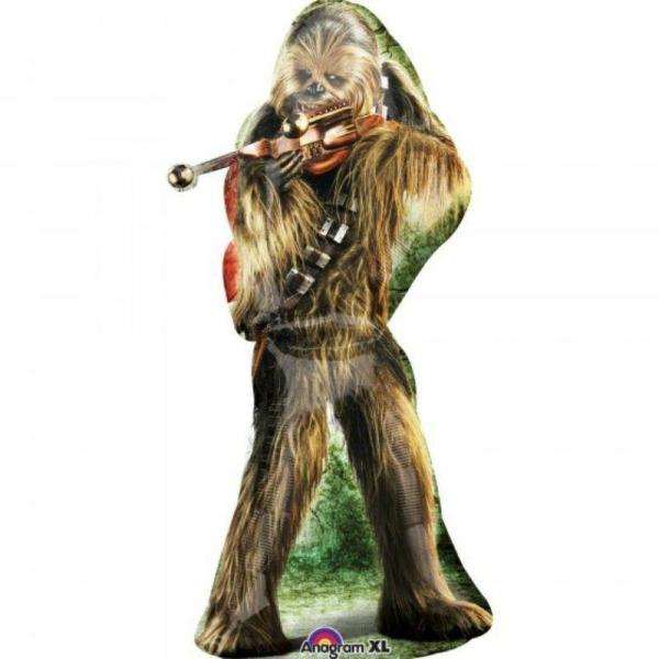 Character & Themed Foil Balloons | Chewbacca Foil Balloon – 43Cm X 96Cm