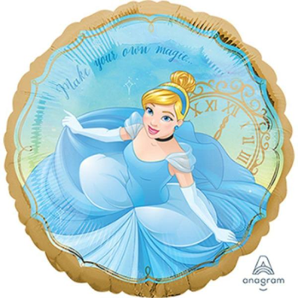 Character & Themed Foil Balloons | Cinderella Once Upon A Time Foil Balloon – 45Cm