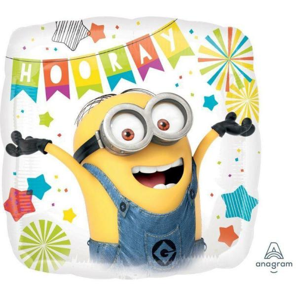 Character & Themed Foil Balloons | Despicable Me Party Foil Balloon – 45Cm