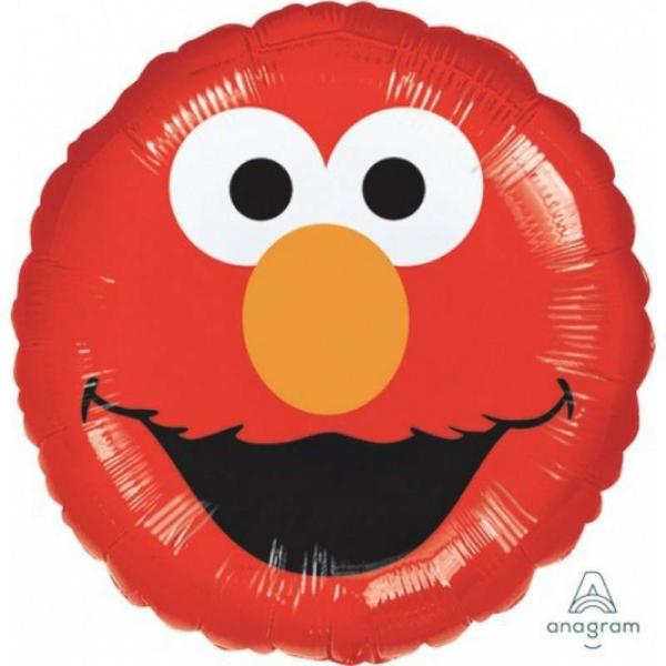 Character & Themed Foil Balloons | Elmo Smiles Foil Balloon – 45Cm