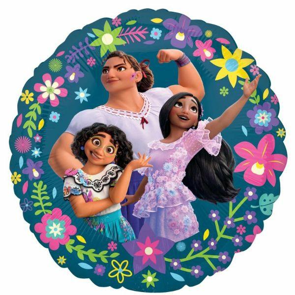 Character & Themed Foil Balloons | Encanto Standard Round Foil Balloon – 45Cm