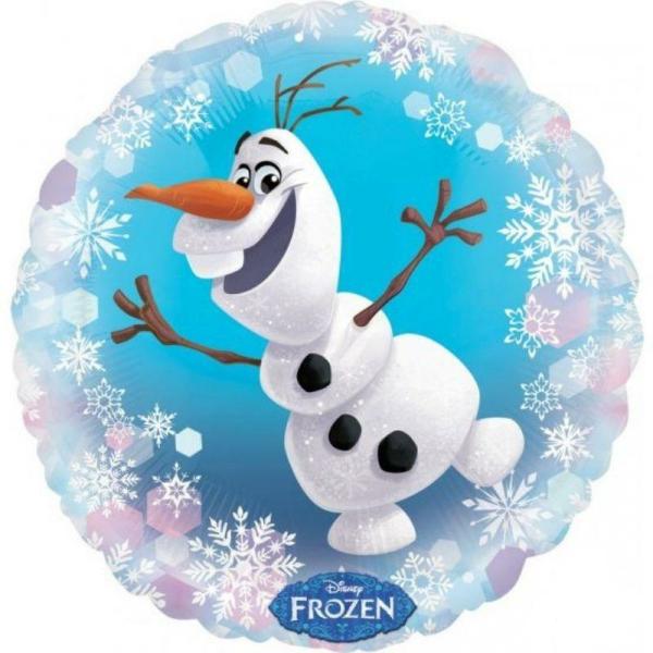 Character & Themed Foil Balloons | Frozen Olaf Foil Balloon – 45Cm